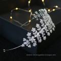 2020 New Design Zirkon Material Hochzeit Haarschmuck Kopfschmuck Braut